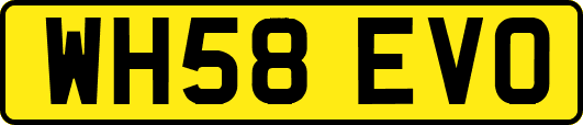WH58EVO