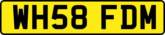 WH58FDM