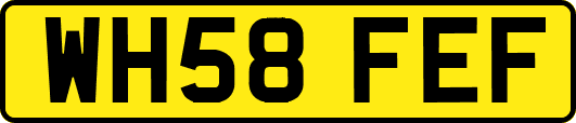 WH58FEF
