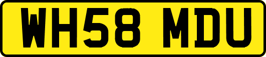 WH58MDU