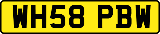 WH58PBW