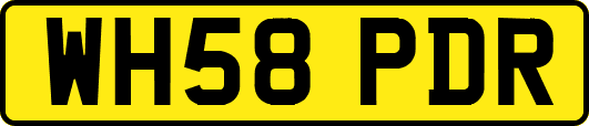 WH58PDR