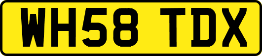 WH58TDX