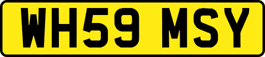 WH59MSY