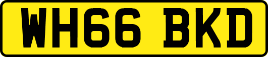 WH66BKD