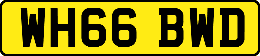 WH66BWD