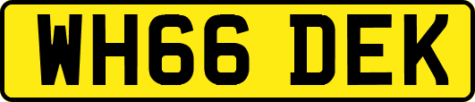 WH66DEK