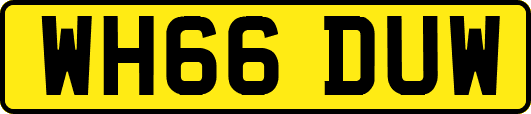 WH66DUW