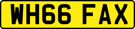 WH66FAX