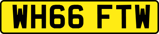 WH66FTW