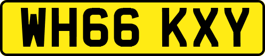 WH66KXY