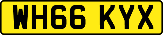 WH66KYX