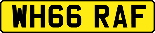 WH66RAF