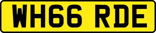 WH66RDE