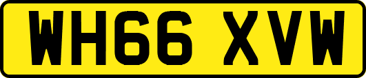 WH66XVW