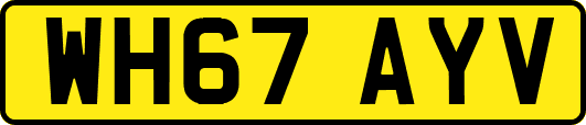 WH67AYV