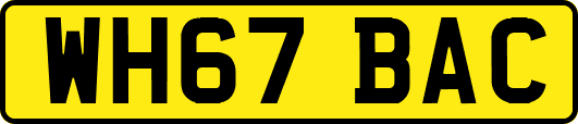WH67BAC
