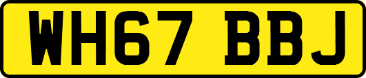 WH67BBJ