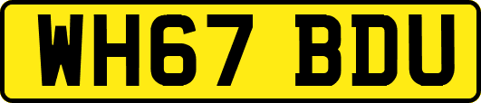 WH67BDU