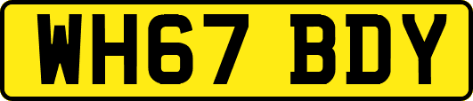 WH67BDY