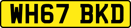 WH67BKD