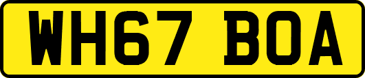 WH67BOA