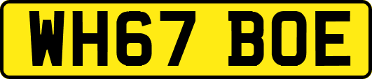 WH67BOE