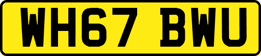 WH67BWU