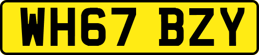 WH67BZY