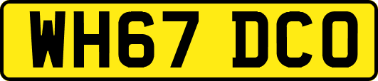 WH67DCO