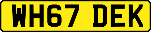 WH67DEK