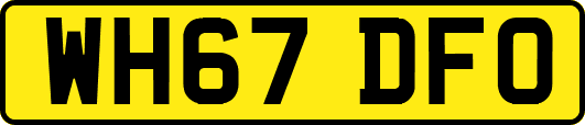 WH67DFO