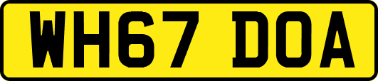 WH67DOA