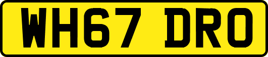 WH67DRO
