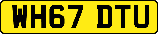 WH67DTU