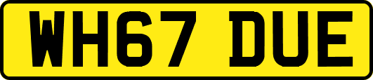 WH67DUE