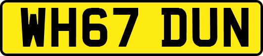 WH67DUN