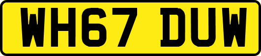 WH67DUW
