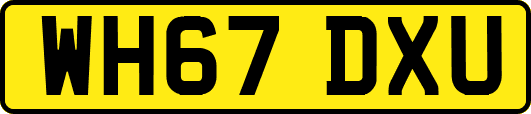WH67DXU
