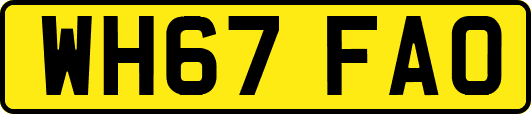 WH67FAO