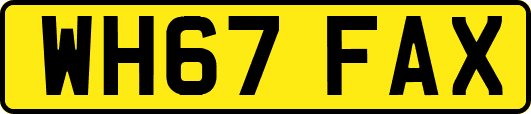 WH67FAX