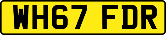 WH67FDR