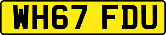 WH67FDU