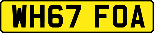 WH67FOA