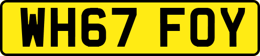 WH67FOY