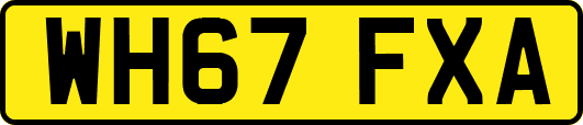 WH67FXA