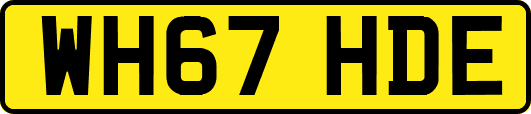 WH67HDE