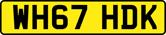 WH67HDK