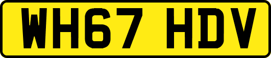 WH67HDV