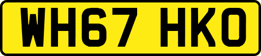 WH67HKO